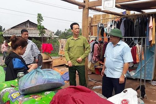 Điện Biên sẽ xây dựng mô hình điểm phòng chống thiên tai tại thôn, bản