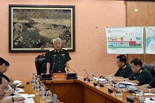Làm tốt công tác chuẩn bị tổ chức Triển lãm Quốc phòng Quốc tế Việt Nam 2020