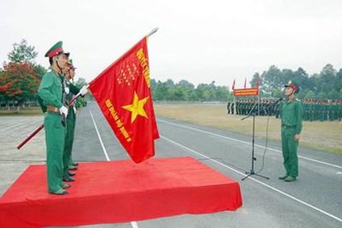 Các đơn vị tổ chức Lễ tuyên thệ chiến sĩ mới năm 2020