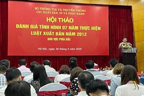 Luật Xuất bản phát huy tốt hiệu quả quản lý Nhà nước