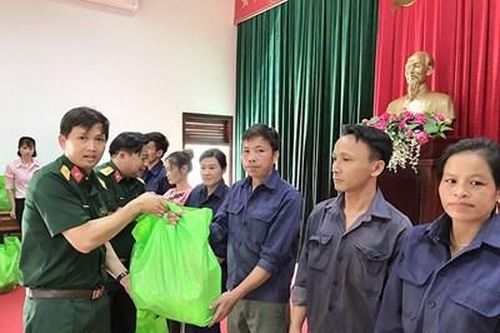 Chi nhánh 716: Tháng công nhân hướng về người lao động