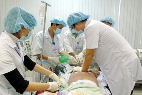 Cứu sống bệnh nhân bị ngưng tim