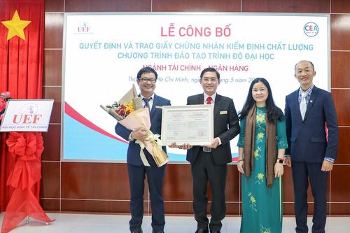 Ngành Tài chính Ngân hàng, ĐH Kinh tế Tài chính TP. HCM đạt chuẩn kiểm định chất lượng