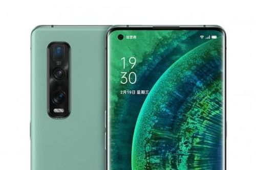 Oppo Find X2 Pro được bổ sung thêm màu Green Vegan Leather