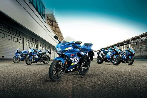 Suzuki GSX-R125 2020 ra mắt: Động cơ giữ nguyên, thêm khóa thông minh
