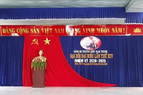 Phường Điện Nam Trung (Thị xã Điện Bàn, Quảng Nam): Nêu cao tinh thần đoàn kết, nâng cao hiệu quả lãnh đạo