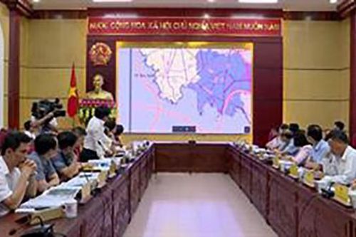 Sẽ xây dựng 2 cây cầu vượt sông Cầu kết nối Bắc Giang - Bắc Ninh