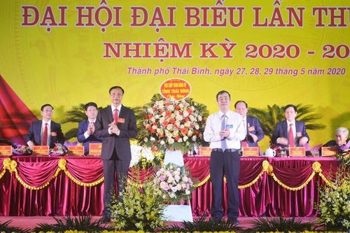 Đảng bộ TP Thái Bình tổ chức Đại hội Đại biểu lần thứ XXVIII, nhiệm kỳ 2020 - 2025