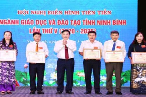 Ninh Bình luôn trong top 5 địa phương có kết quả thi cao