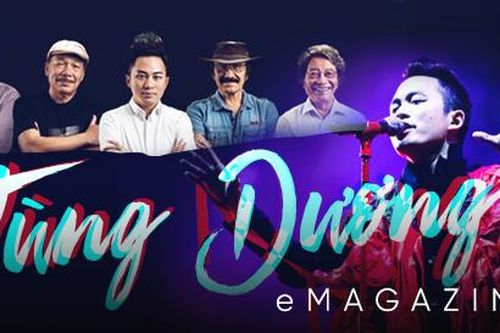 Tùng Dương và mối duyên đặc biệt với bộ tứ sông Hồng