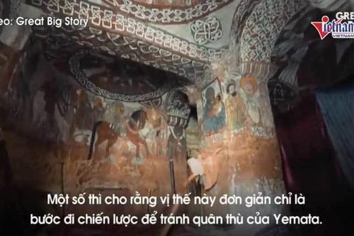Nhà thờ trên đỉnh núi: Con đường hành hương 'cận kề cửa tử'