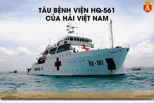 Việt Nam sở hữu tàu bệnh viện hiện đại nhất Đông Nam Á