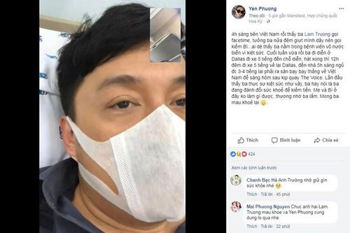 Lam Trường nhập viện, bà xã cảnh báo do thói quen nhiều người mắc phải