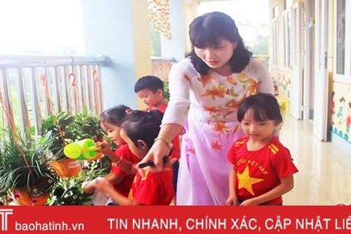 Hà Tĩnh tuyển đặc cách 612 giáo viên mầm non hợp đồng ở cơ sở bán công chuyển sang công lập
