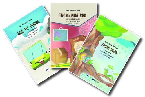 'Chuyện ngày mưa' - bộ sách thiếu nhi mới lạ