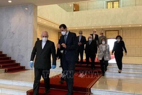 EU gia hạn trừng phạt Chính phủ Syria