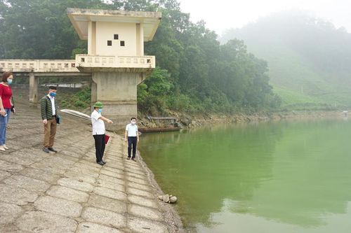 Đảm bảo an toàn hồ, đập trước mùa mưa bão