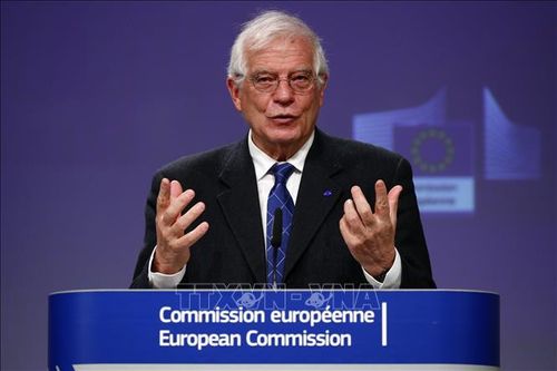 EU phản đối Mỹ chấm dứt quyền miễn trừ trừng phạt trong thỏa thuận hạt nhân Iran