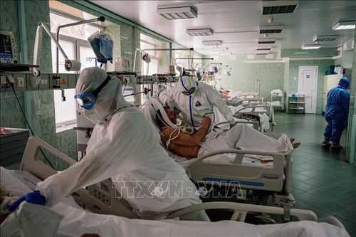 Nga ghi nhận số người tử vong do COVID-19 cao nhất trong ngày