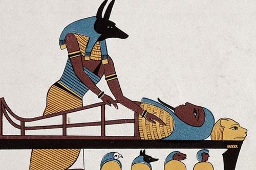 Anubis - Vị thần chết Ai Cập được tôn vinh bởi 8 triệu con chó ướp xác