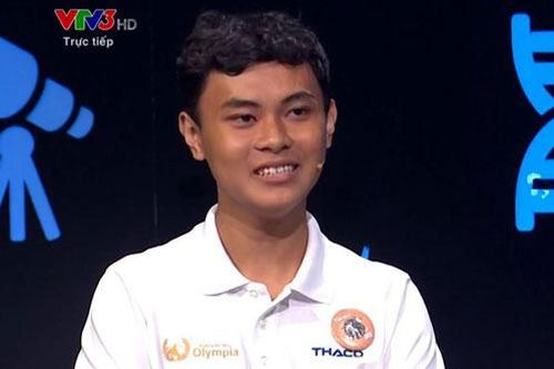 Á quân Đường lên đỉnh Olympia là thanh niên tiên tiến làm theo lời Bác