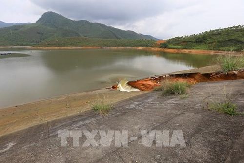 Vụ vỡ đập Đầm Thìn (Phú Thọ): Đảm bảo đủ nước tưới cho người dân