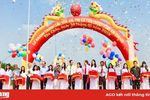 Sở Giao thông - Vận tải An Giang: Đảm bảo hạ tầng giao thông đáp ứng yêu cầu phát triển