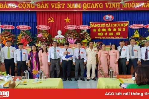Phú Hiệp tổ chức thành công Đại hội Đảng viên lần thứ XII (nhiệm kỳ 2020-2025)