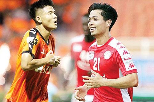 Tâm điểm sân Thống Nhất