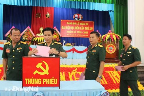 Hoàn thành Đại hội Đảng nhiệm kỳ 2020-2025