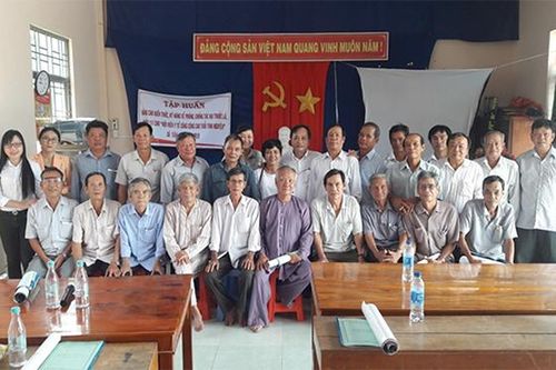 Cần nhân rộng mô hình Hội viên Y tế công cộng - Cao tuổi tình nguyện phòng, chống tác hại thuốc lá
