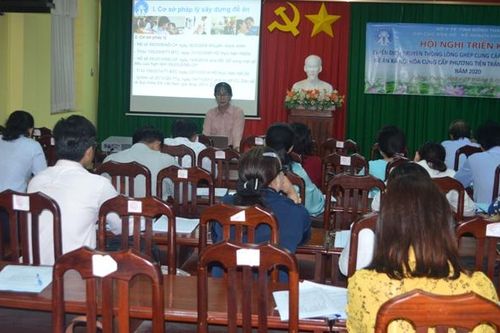 6 huyện được hỗ trợ thực hiện chiến dịch Truyền thông lồng ghép cung cấp dịch vụ chăm sóc sức khỏe sinh sản, kế hoạch hóa gia đình