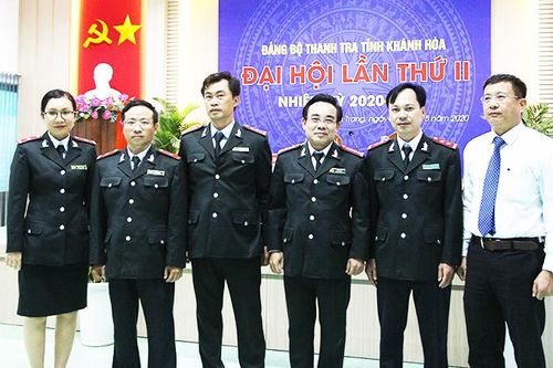 Đại hội Đảng bộ Thanh tra tỉnh lần thứ II