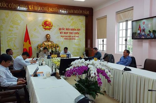 Kết thúc thành công đợt họp trực tuyến Kỳ họp thứ 9, Quốc hội khóa XIV