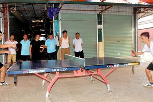 Sự phát triển của phong trào bóng bàn nhìn từ các câu lạc bộ