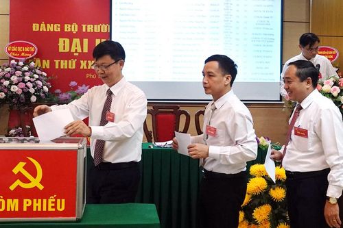 Đại hội Đại biểu Đảng bộ Trường Đại Học Hùng Vương