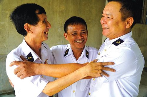 Cuộc trùng phùng của những người lính Gạc Ma
