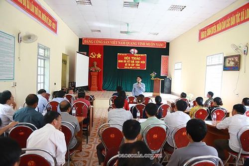 Hội thảo khoa học Đề tài 'Trồng thử nghiệm các cây ăn quả tại vùng cao huyện Mộc Châu, Yên Châu và Thuận Châu, tỉnh Sơn La'