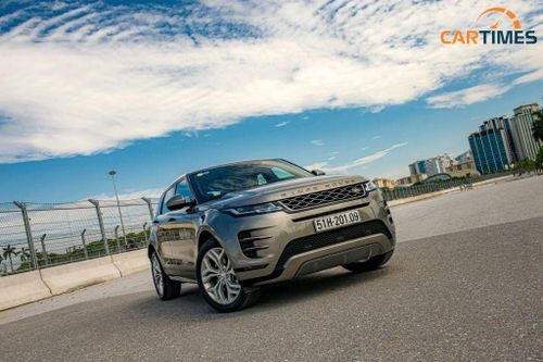 Range Rover Evoque 2020: Thay đổi toàn diện
