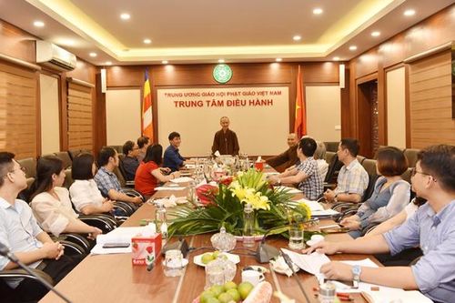 Chuẩn bị cho hội thảo về Phật sự của Phật giáo Hòa Bình