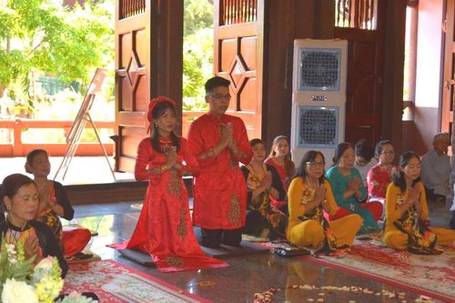 Chùa Minh Tịnh tổ chức lễ Hằng thuận cho Phật tử
