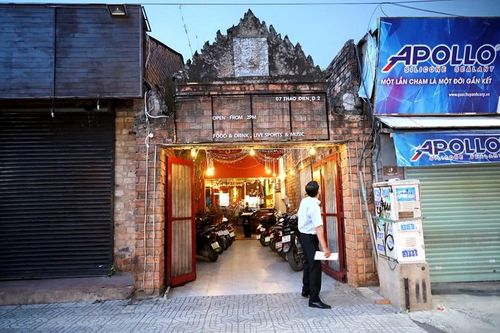 Đã gỡ bảng hiệu 'Buddha bar'