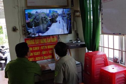 Mắt thần đảm bảo ANTT trên địa bàn thị trấn Long Thành