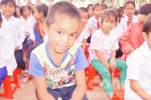 Học sinh điểm trường KTol không còn phải 'giành' phòng của giáo viên để học