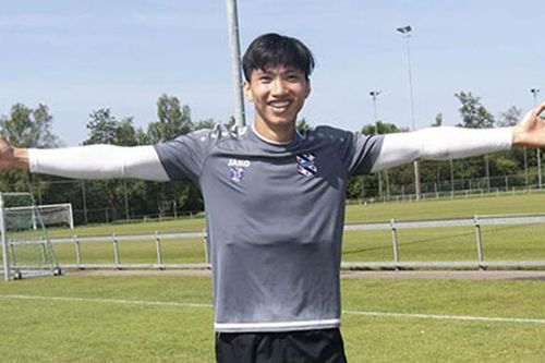 Đoàn Văn Hậu bắt đầu có chỗ đứng ở Heerenveen