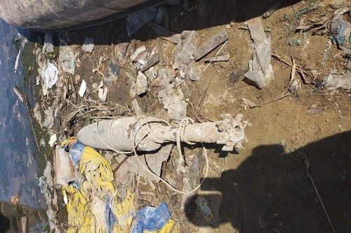 Đánh cá trên biển phát hiện bom Mỹ có bán kính sát thương 1,5 kilomet