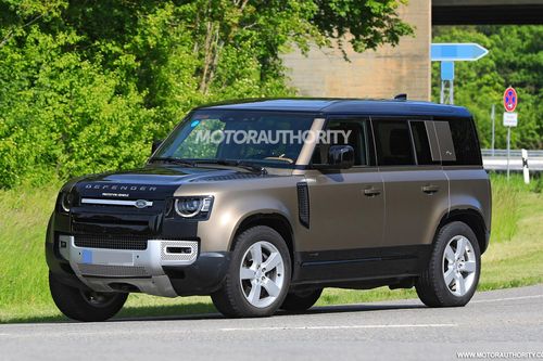 Lộ diện xe địa hình huyền thoại Land Rover Defender 2022