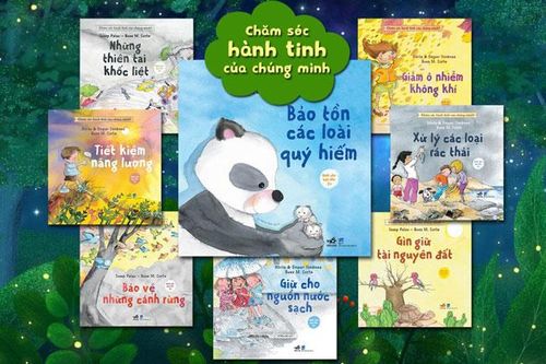 Bài học bảo vệ môi trường từ ấu thơ