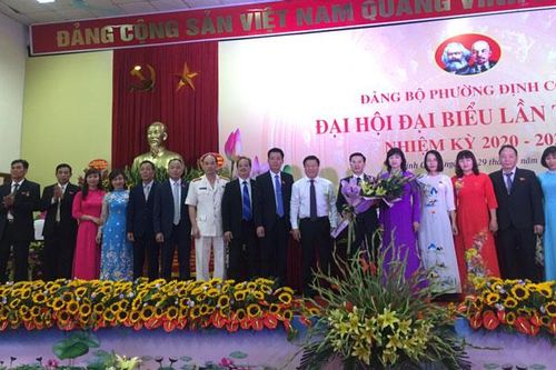 Đảng bộ phường Định Công đề ra nhiều chỉ tiêu trong nhiệm kỳ 2020-2025