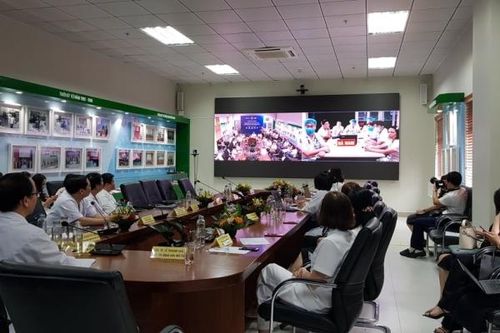 Nhờ công nghệ, bệnh nhi vùng sâu, vùng xa được khám bệnh với các chuyên gia của BV Nhi Trung ương